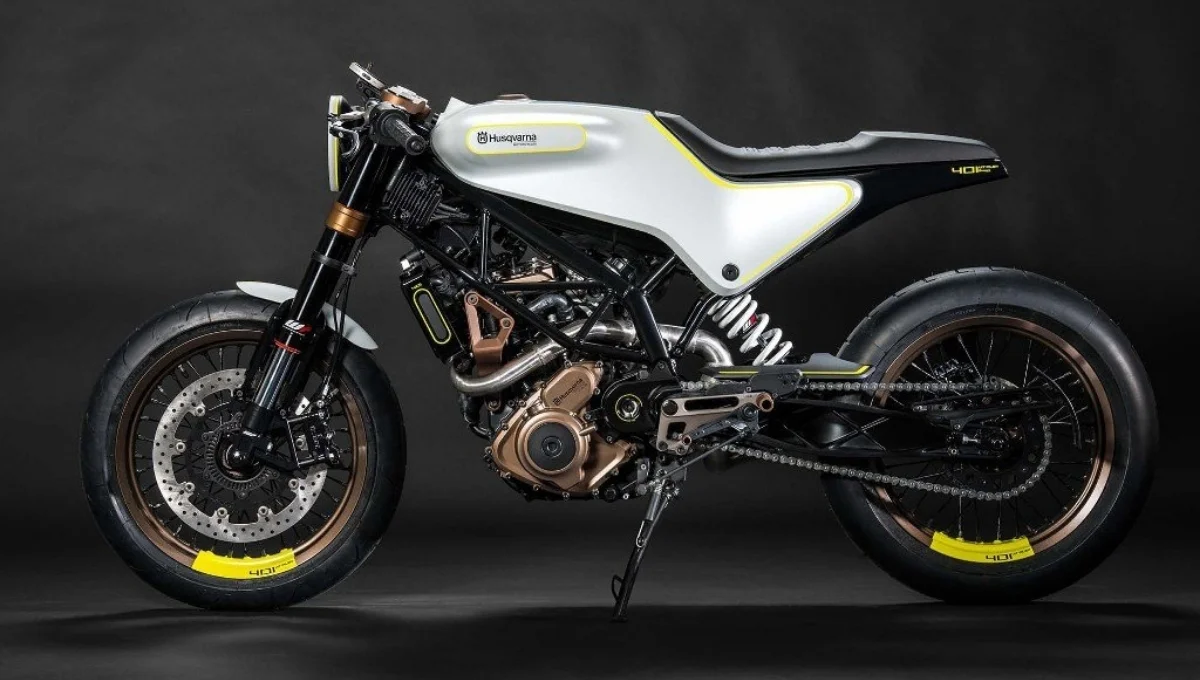 Husqvarna Vitpilen 401